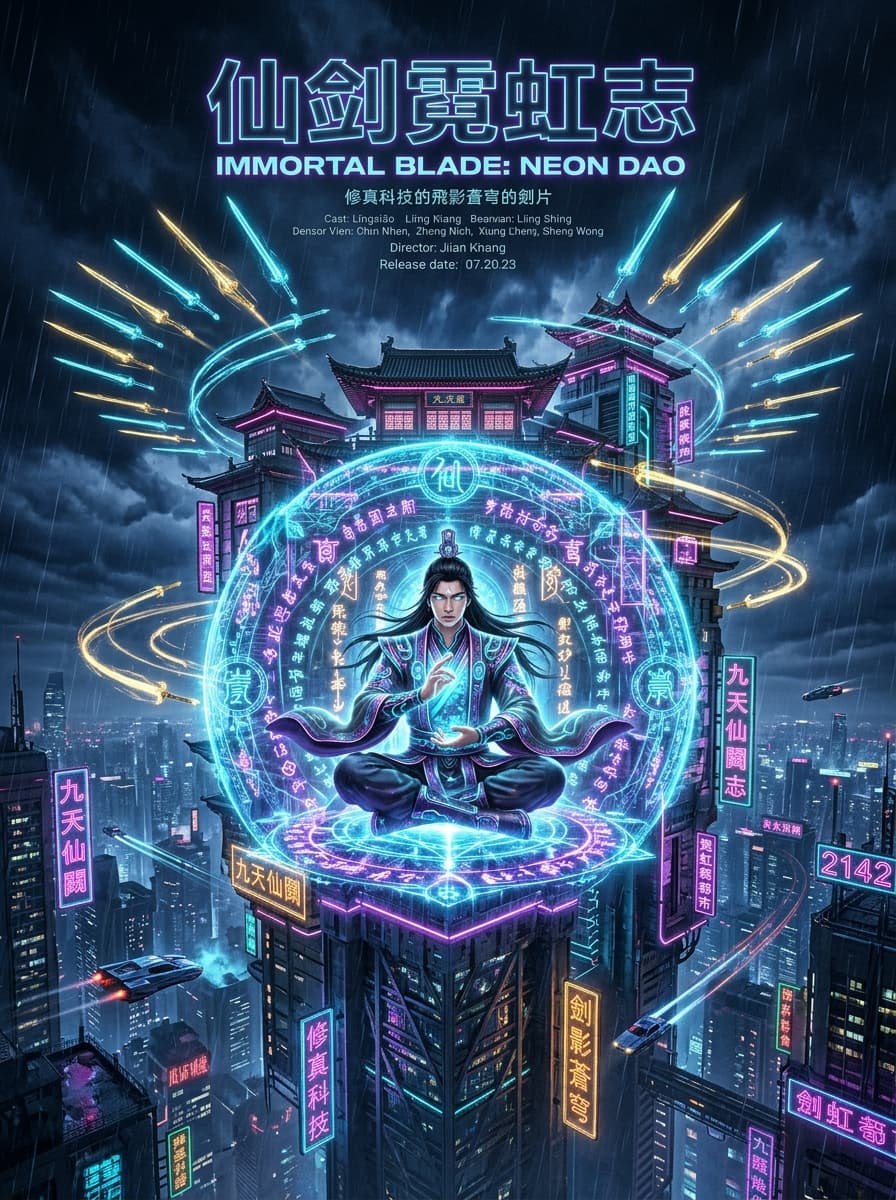 Immortal Blade: Neon Dao