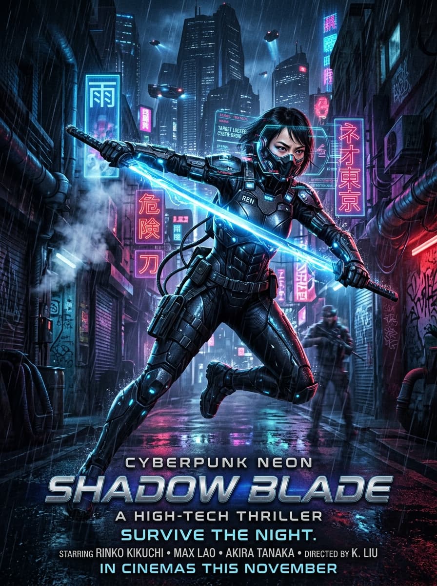 Shadow Blade: Nightfall Protocol